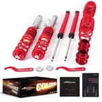 Street Coilover Kit For Vw MK4 Golf/gti /jetta New Beetle Red (99-04). Fixed Price $179.00.