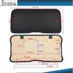For E-z-go Rxv 1X Golf Cart Front Seat Cushion Black. Fixed Price $107.34.