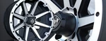 Set Of (4) Fairway Alloys 12" Rebel Golf Cart Rim Wheel FA135 FA-135. Fixed Price $412.00.