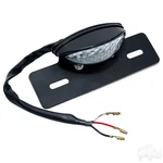 Golf Cart License Plate Holder With Led Tag And Brake Light. Fixed Price $64.99.