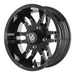 Fairway Alloys FA-139-B Flex Series Wheel, 12 6. Fixed Price $110.99.