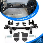6" Drop Axle Lift Kit Compatible With Ezgo Golf Cart 1994.5-2001.5 Medalist/txt. Fixed Price $75.99.
