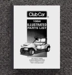 Service Maint Manual Fits 1994 Club Ds Gas Electric Golf Cart - 3 Set. Fixed Price $29.97.
