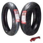 Kenda KM1 120/70ZR17 & 180/55ZR17 Sport Touring Motorcycle Tires W/ KEYCHAIN-2PK. Fixed Price $207.92.