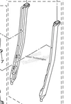 Yamaha Tube, Drain Set (lh & Rh) J0B-F417A-00-00 Oem New. Fixed Price $75.00.