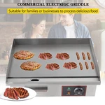22" Commercial Electric Griddle Countertop Grill 3000W E4. Fixed Price $138.91.