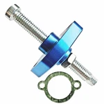 New Blue Manual Cam Chain Tensioner 1986-2013 Honda Atc Four Trax Trx 450. Fixed Price $54.99.