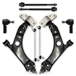 For Vw Golf MK5 2003-2010 Front Suspension Arm Links Track Rods Flat Steel Kit. Fixed Price $248.92.
