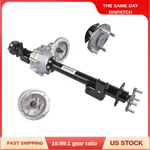 For 14-23 Ez-go Rxv Electric 16.99:1 Gear Ratio New Rear Axle Assembly 10029349. Fixed Price $513.00.