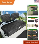 Club Ds PRE-2000 Golf Cart Seat Cover Thick Marine Leather Made With Cus.... Fixed Price $142.25.