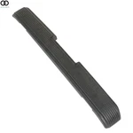 #1016379 For Club Ds Golf Carts Part Abs Rear Bumper Black 1993-UP. Fixed Price $48.23.