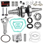 Crankshaft Connecting Rod Std Piston W Valve For Yamaha Golf Cart G11 G16 G20. Fixed Price $304.99.