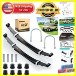 Heavy-duty 4-LEAF Rear Spring Kit Club Car Ds 1982-UP Enhanced Performance. Fixed Price $152.99.