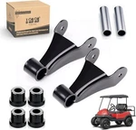 Golf Cart Rear Shackle W/ Bushing Sleeves For Club Precedent 1025062-01,. Fixed Price $24.83.