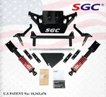 Sgc 6" Coil-over A-arm Lift Kit For Yamaha DRIVE2 Solid Axle (fleet) Golf Cart. Fixed Price $349.00.