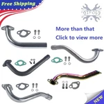 Exhaust Pipe For Honda GX160 GX200 Predator 212CC 196CC/6.5HP Go Kart Mini Bike. Fixed Price $28.99.