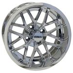 Wheel Chrome Finish Golf Carts; TIR-RX281-CR. Fixed Price $179.20.