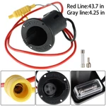 For Club Golf Cart Part 48 Volt Charger Receptacle & Fuse Kit #1018468-01. Fixed Price $20.21.