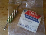 Nos Yamaha Tension Spring 90506-26191. Fixed Price $9.84.
