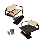 Performance Plus Carts Ezgo Txt Golf Flip Folding Rear Seat Kit Compat.... Fixed Price $443.46.