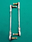 (2) Golf Cart Tie Rod Assemblies For Ezgo Txt 1994 2001 Models Oem 70904-G02. Fixed Price $64.95.