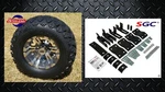 Yamaha G2/G9 Electric/gas Golf Cart 4" Lift Kit + 10" Wheels And 20" At Tires. Fixed Price $559.00.