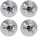 Golf Cart Hubcaps 8 Inch Set Of 4 Club Car/ezgo/yamaha Tires Wheel Coverschro.... Fixed Price $42.74.