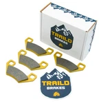 E-z-go 2FIVE 2010-2019 Ceramic Brake Pad Set. Fixed Price $29.79.