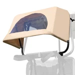Drive Up Golf Cart Beige Rear Bag Rain Cover Kit For Club Car/ezgo/yamaha 2 Seat. Fixed Price $163.09.