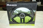 Rhox Aviator 5 Steering Wheel For Golf Cart Carbon Fiber Black 13" ACC-SW130. Fixed Price $49.99.