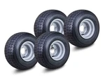 Golf Cart Tire 18X8.5-8 18X8.50-8 Wheel Assembly /w Lugs On 4" Silver Rim. Fixed Price $183.98.
