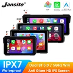 Motorcycle Carplay Android Auto Display 7'' Waterproof Sat Nav Bluetooth Gps. Fixed Price $150.81.