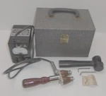 Vintage Weston Moisture Meter - Model 8009 W/case, Hammer & Needles. Fixed Price $111.25.