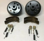 Ez Go Rxv,txt, Drum And Brake Shoe Kit 1997-UP Gas Only. Fixed Price $125.00.