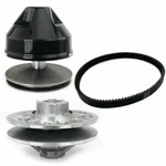 Primary + Secondary Driven Clutch Belt For Ezgo 2 4 Cycle Gas Golf Cart. Fixed Price $261.98.
