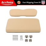 For Club Ds 2000.5-UP Front Seat Bottom & Back Cushion Beige Golf Cart. Fixed Price $79.51.