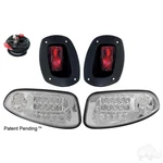 Led Clear Factory Headlight Kit For E-z-go Rxv Golf Cart 2008-2015- 12V. Fixed Price $199.90.