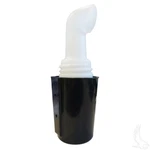 2)GOLF Cart Sand Bottle W/ Universal Holder 45OZ Capacity - Club Ezgo Yamaha. Fixed Price $46.50.