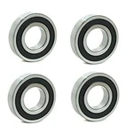 Huskey 4X Club Precedent Golf Cart Front Wheel Hub Bearings 2004 & Up Gas. Fixed Price $32.63.