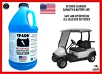 Golf Cart Battery Restore Liquid Solution, Repair 6,8,12 Volt, Larger 64OZ Size. Fixed Price $24.80.