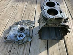 Nice Robin EH29C Ezgo 4 Cycle Twin 295CC Engine Crankcase And Side Cover. Fixed Price $174.99.