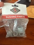 Red Hawk Bushing Kit, Front A-arm, E-z-go Rxv 08+ SPN-0039. Fixed Price $7.99.