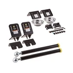 Omega Lift 92100 Wheel Arm Kit Pack - Hanging Tires On Post For Ca.... Fixed Price $159.24.