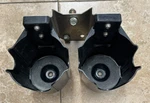 Yamaha Dual Sand Bottle Bracket Only With Hardware. Fixed Price $15.00.