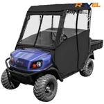 Cushman Hauler / Ezgo Terrain Golf Cart Black Enclosure For 12-16 Models, 624829. Fixed Price $719.95.