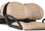 Oem Club Car Onward Premium Light Beige Front Seat Backrest 47671439021. Fixed Price $389.95.