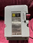 Squared 2510MCR3 Manual Starter SIZE1 3PHASE Explosion-proof NEMA-7&9 Enclosure. Fixed Price $1000.00.
