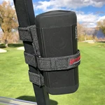 Bushwhacker Portable Mount For Bluetooth Speakers On Golf Cart Railing - Adjusta. Fixed Price $11.47.