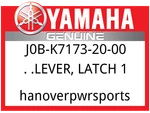 Yamaha Oem Part J0B-K7173-20-00 Lever,latch 2PK. Fixed Price $22.25.