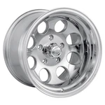 New 18X9 Ion Style 171 Polished Wheel/rim 8X165.1 8-165.1 8X6.5 18-9 ET0. Fixed Price $217.75.